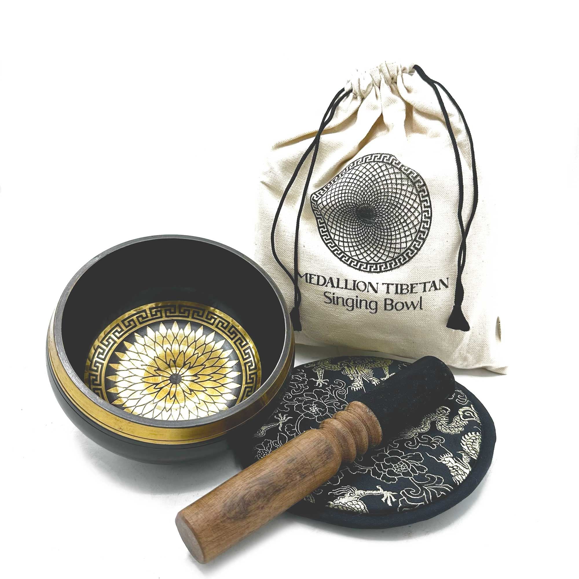 Set de Regalo Cuenco Tibetano ( 8 modelos )