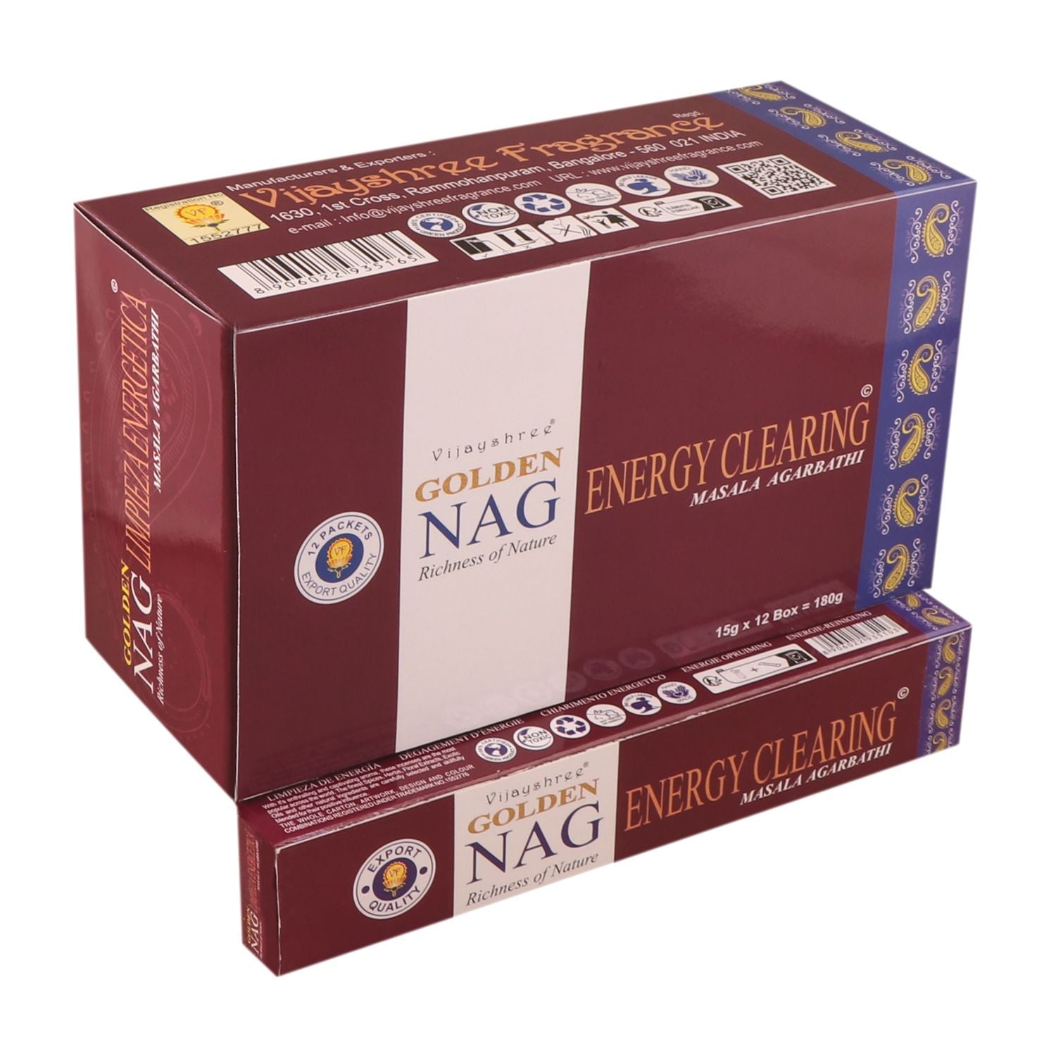15g de Golden Nag - Intencional ( para 7 intenciones diferentes )