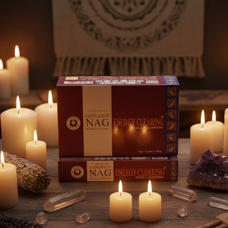 15g de Golden Nag - Intencional ( para 7 intenciones diferentes )