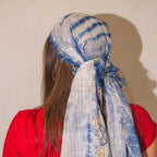 Bufanda - Colección Nómada Sari Mediterráneo