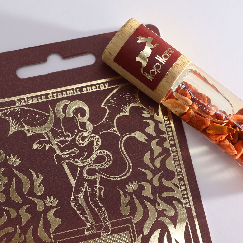 HH Tarot Roll-On de Aceite Esencial con Piedras Preciosas ( 7 modelos )