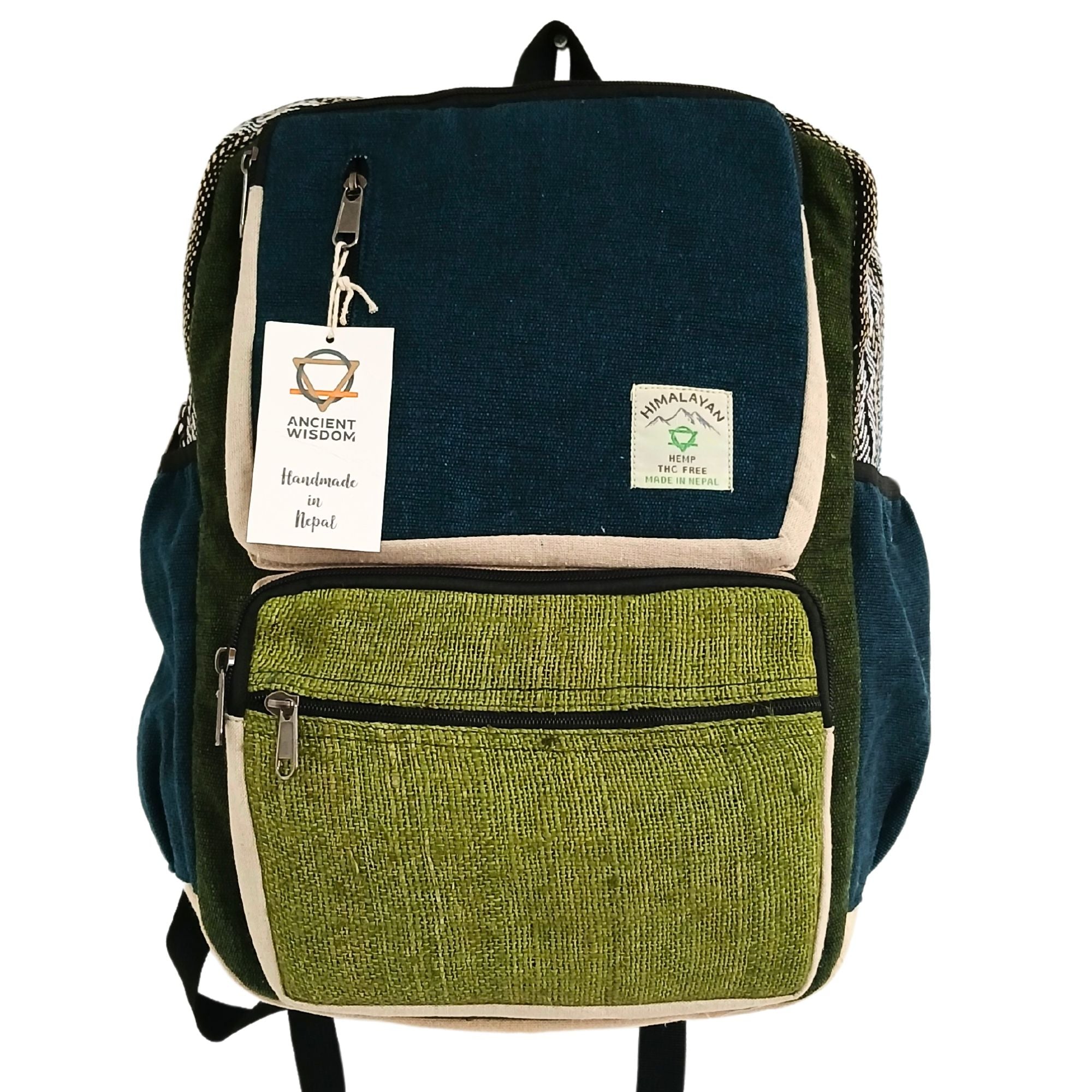 Mochilas de Cáñamo y Algodón Natural ( 16 modelos )