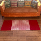 Alfombra India de Algodón - 70x170cm