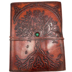 Libreta Vintage de Cuero  ( 11 modelos )