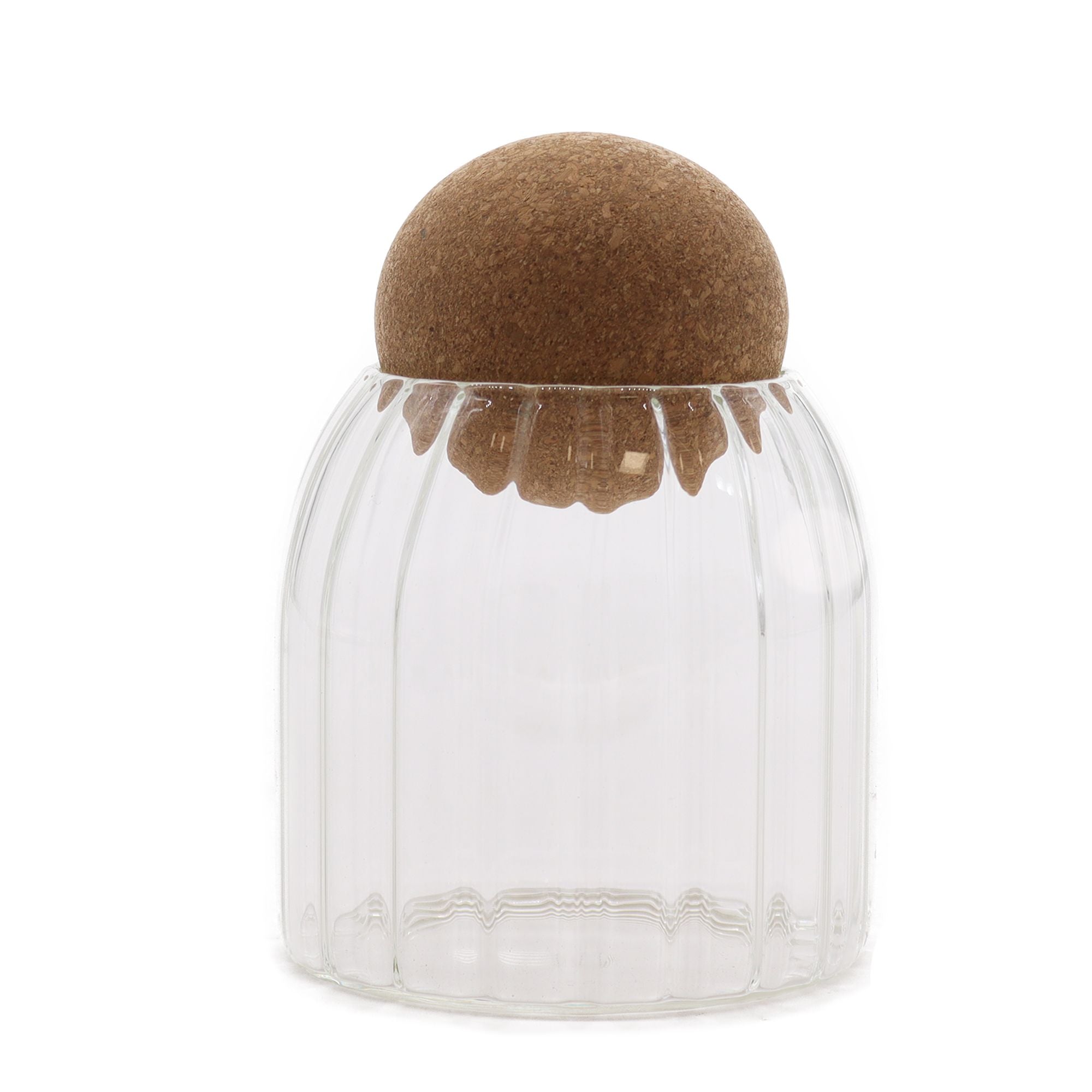 Botes y Tarros de Cristal con Tapa de Bambú ( 18 modelos )
