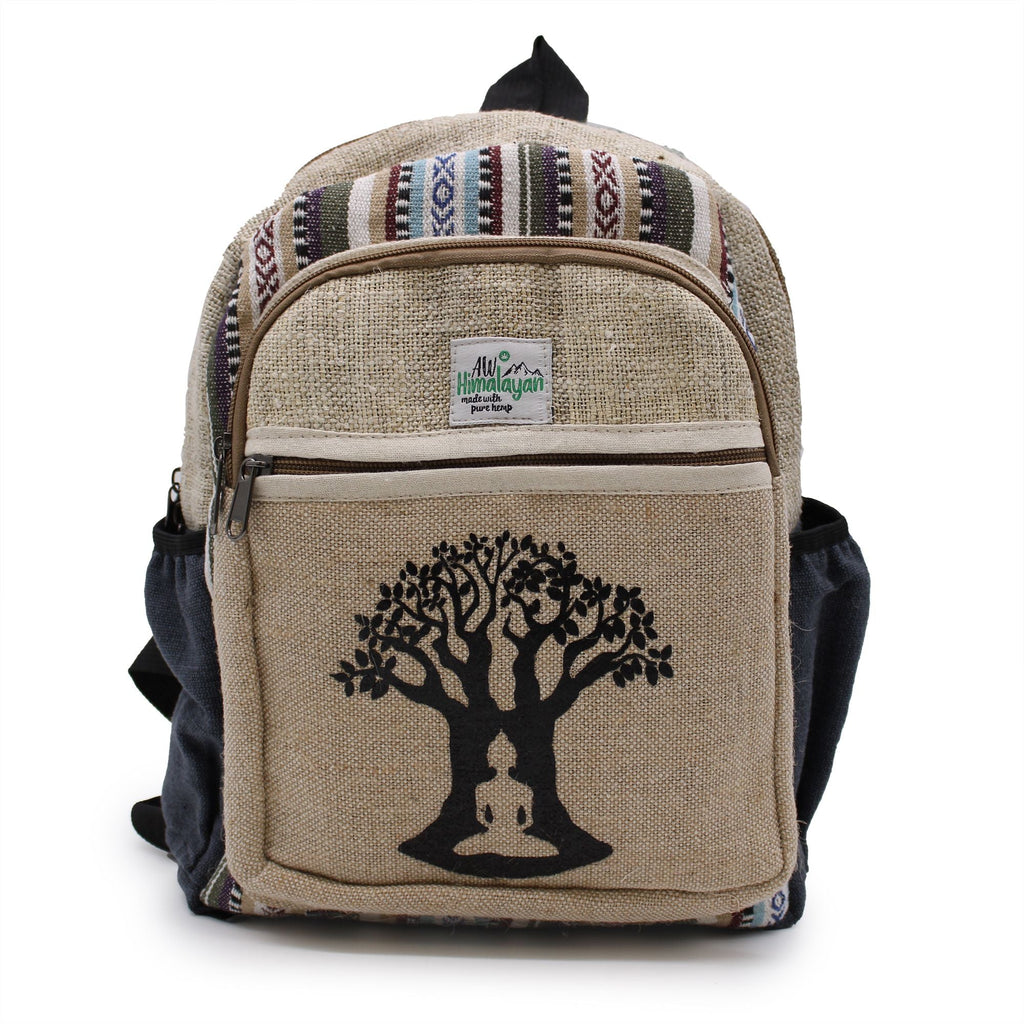 Mochilas de Cáñamo y Algodón Natural ( 16 modelos )