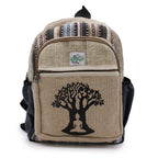 Mochilas de Cáñamo y Algodón Natural ( 16 modelos )