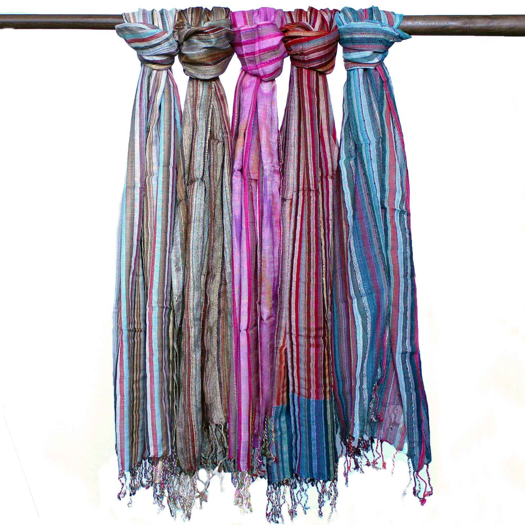 Bufandas Bohemias Indias
