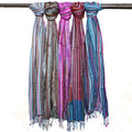 Bufandas Bohemias Indias