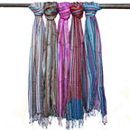 Bufandas Bohemias Indias