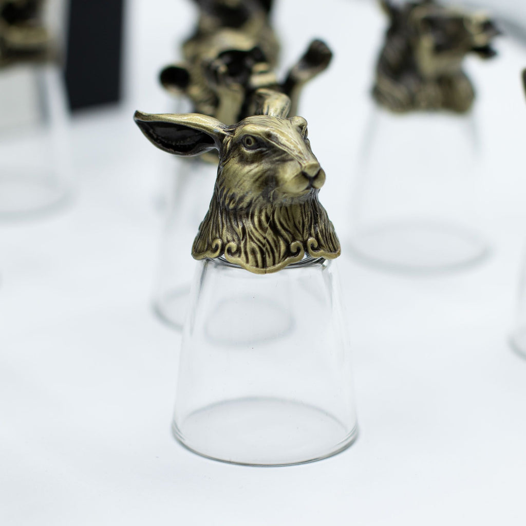 Set de Regalo Vasos de Chupito y Whisky · Criaturas Místicas ( 6 modelos )