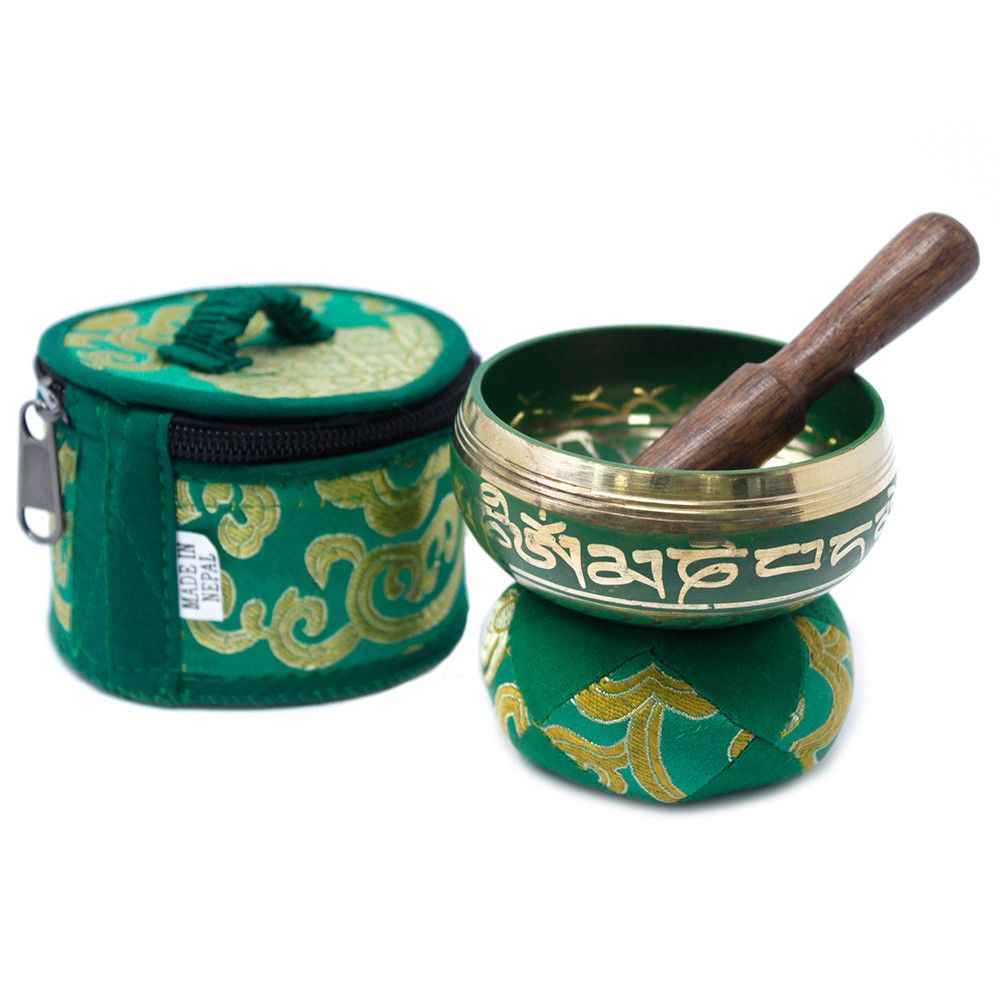 Set de Regalo Cuenco Tibetano ( 8 modelos )