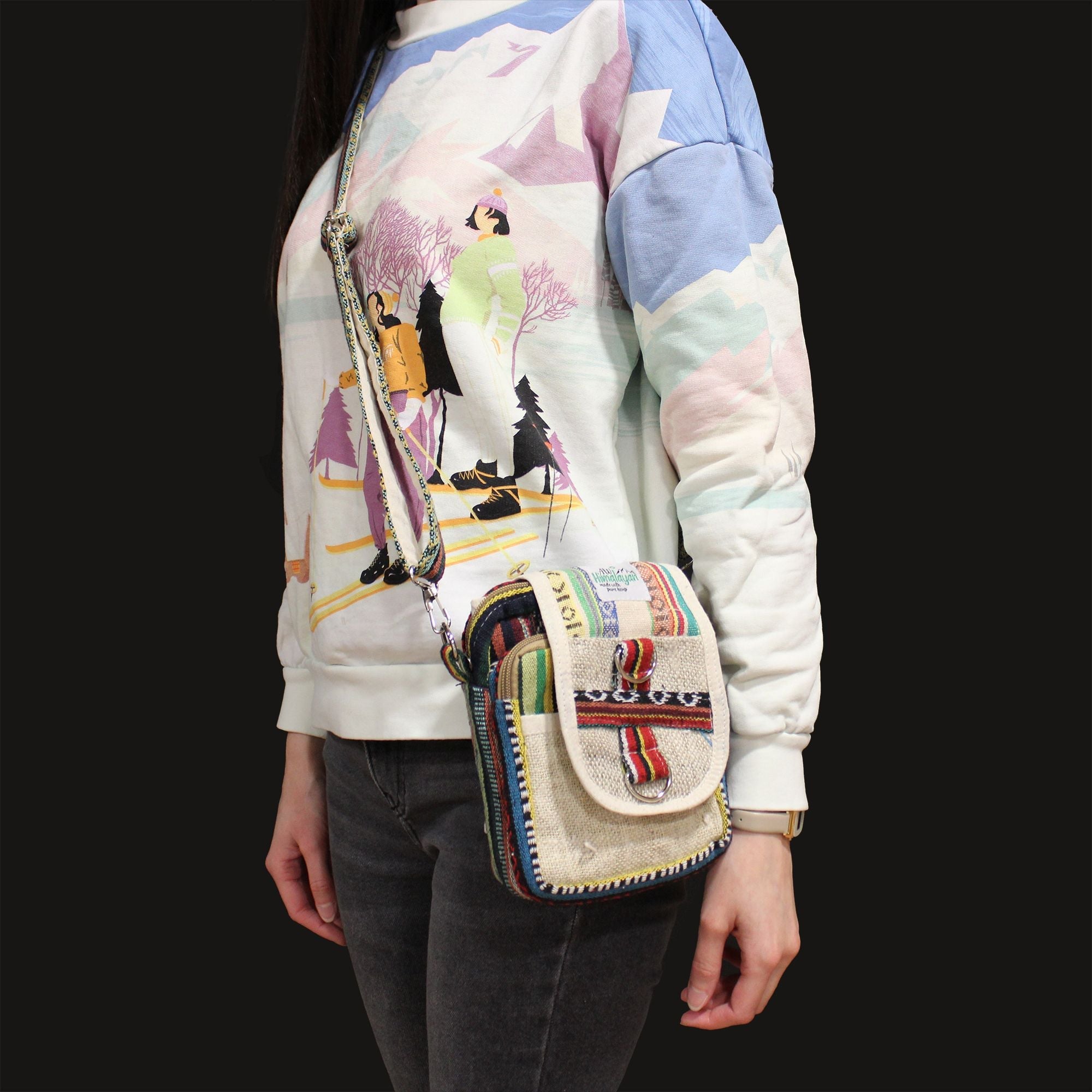 Bolsos/as, Riñoneras, Bandoleras... de Cáñamo ( 25 modelos )