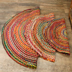 Alfombras de Yute, Algodón Reciclado