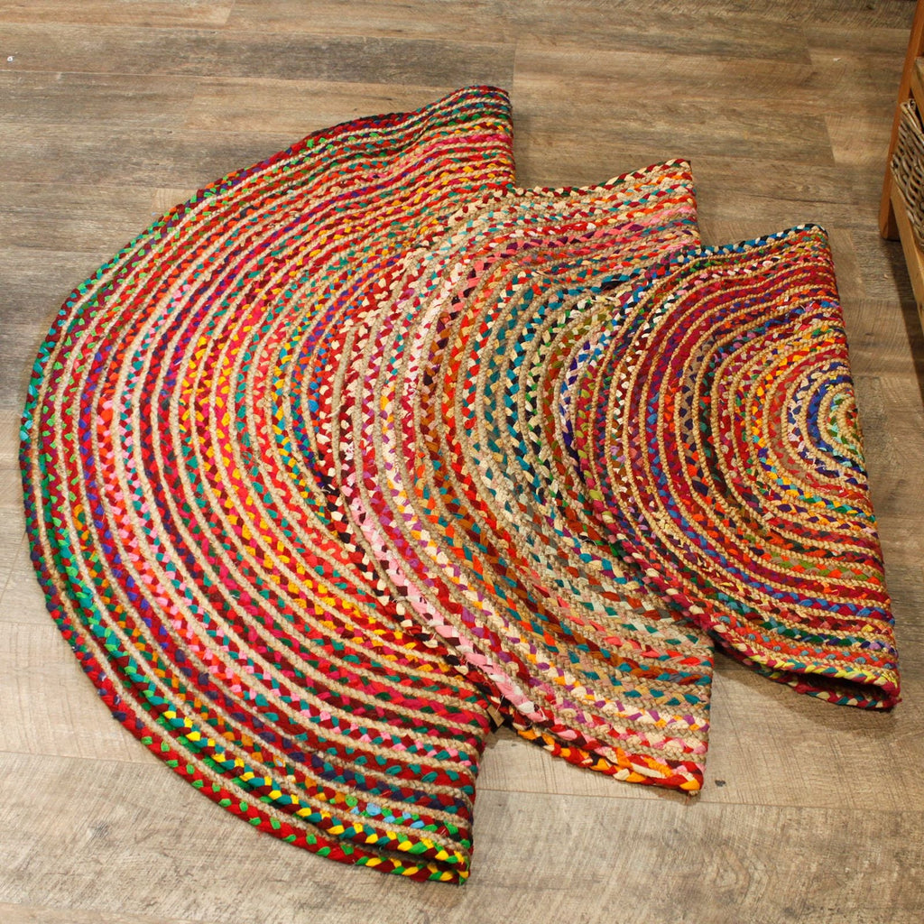 Alfombras de Yute, Algodón Reciclado