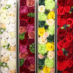 Flores de Jabón Celebraciones y Festejos -  Caja Extra Larga ( 7 modelos diferentes )