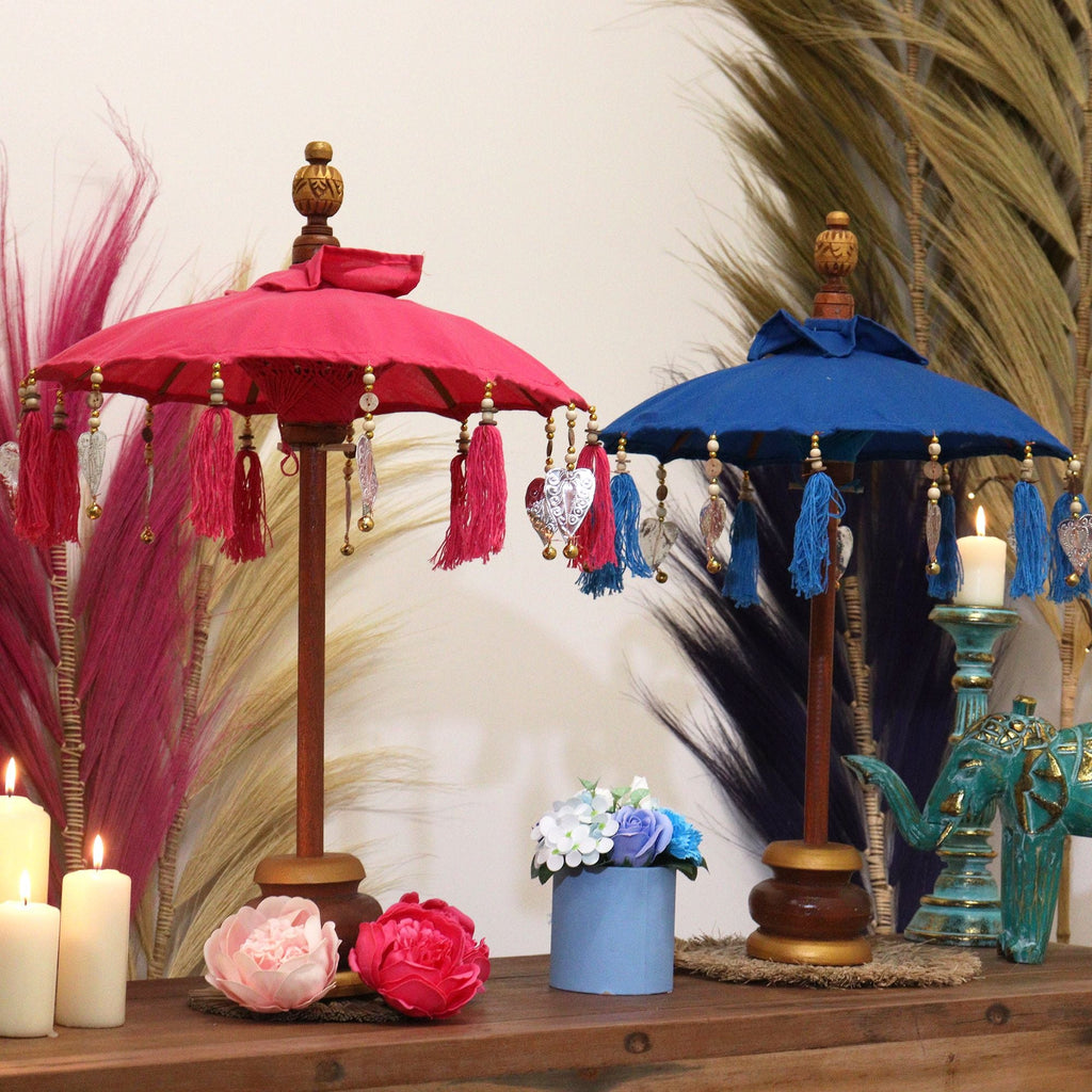 Sombrillas Decorativas Bali ( 8 modelos )