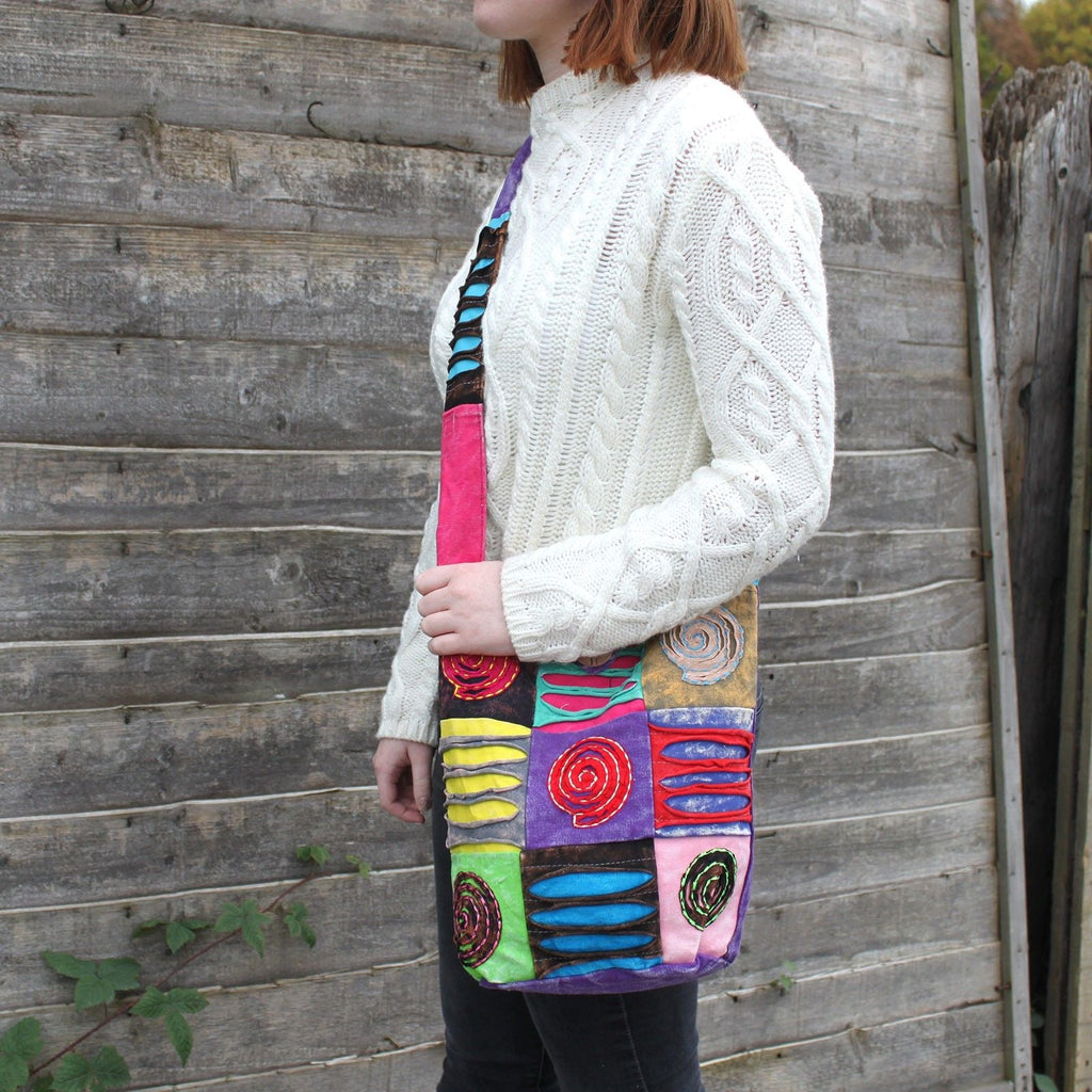 Bolso Étnico Estilo Hippie ( 4 Modelos )