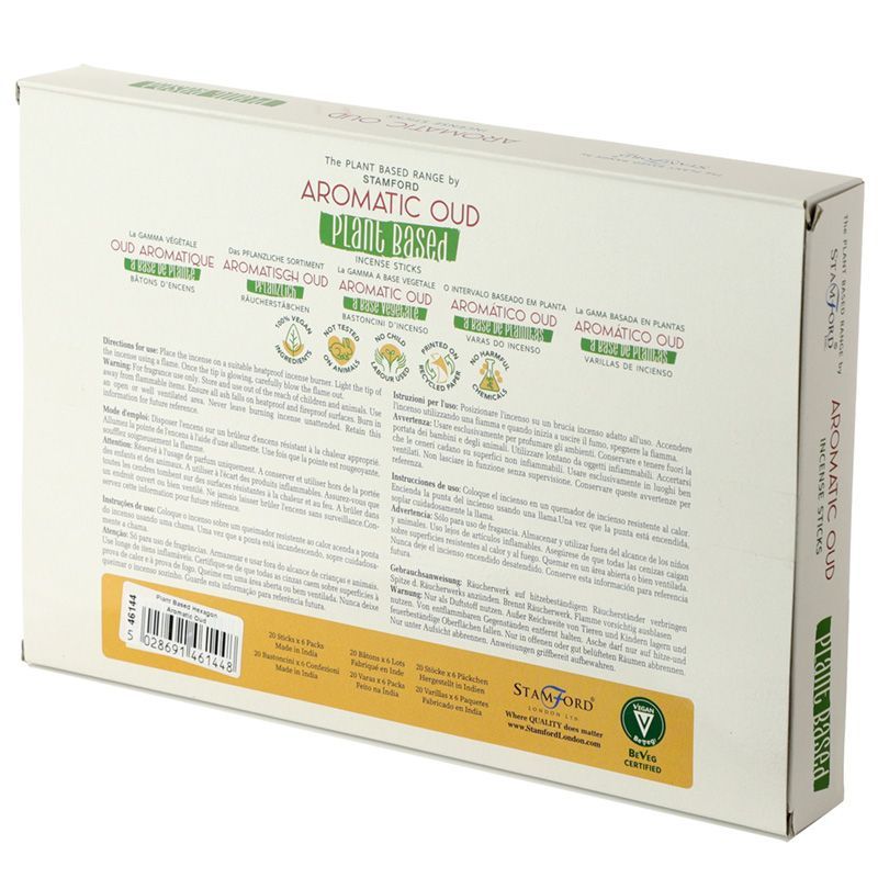 Varitas de Incienso Premium Stamford a Base de Plantas ( 20 variedades )