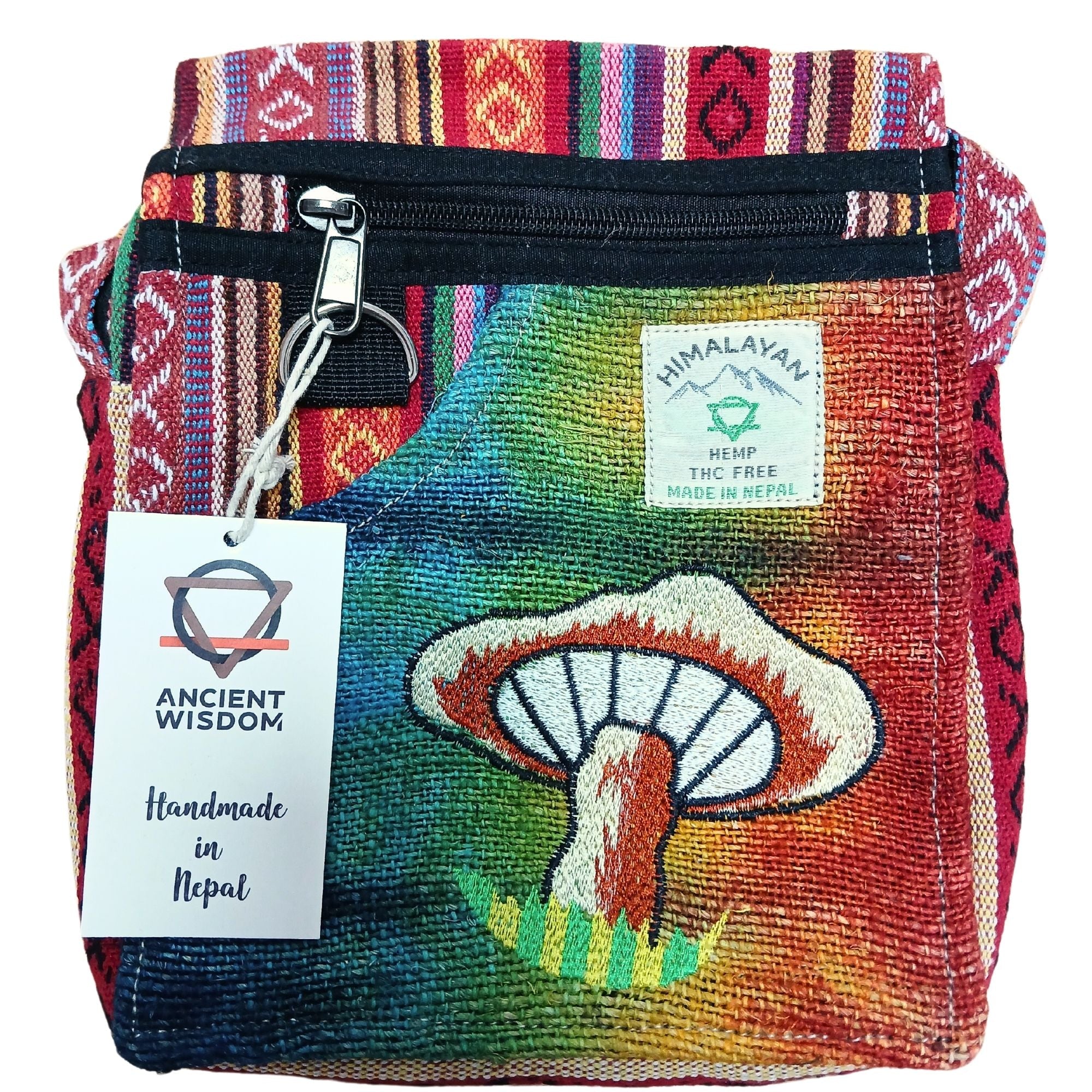 Bolsos/as, Riñoneras, Bandoleras... de Cáñamo ( 25 modelos )