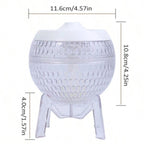 Difusor transparente Mondo Planet - USB - Cambio de color (luz abajo)