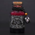 Poción Antiguo Hechizo de Baño de Bruja y Amuleto de Cristal ( 5 variantes )