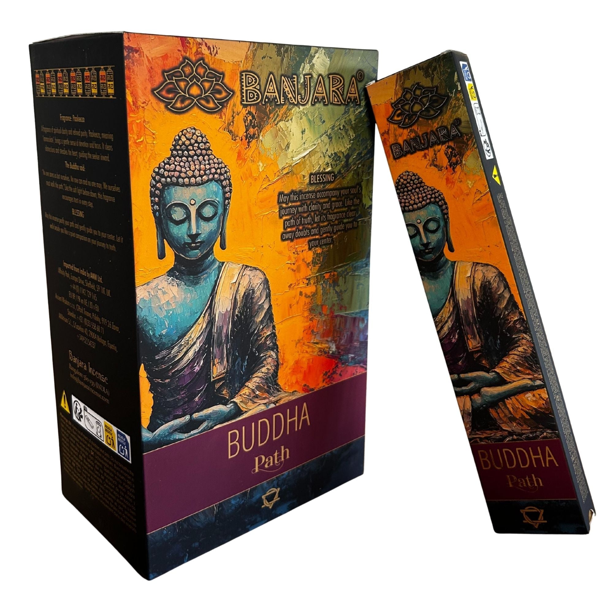 Incienso Banjara Buddha - Intencional ( 11 variantes )