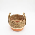 Cestas de Hoja de Plátano y Hierba Marina