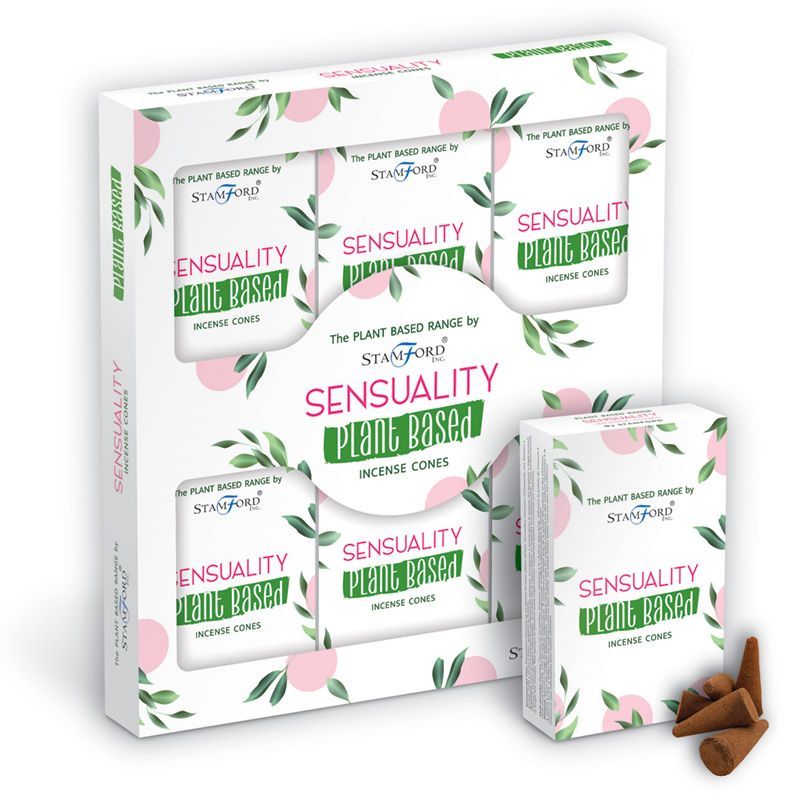Conos de Incienso Naturales Stamford Premium (Base Vegetal) ( 9 variantes )