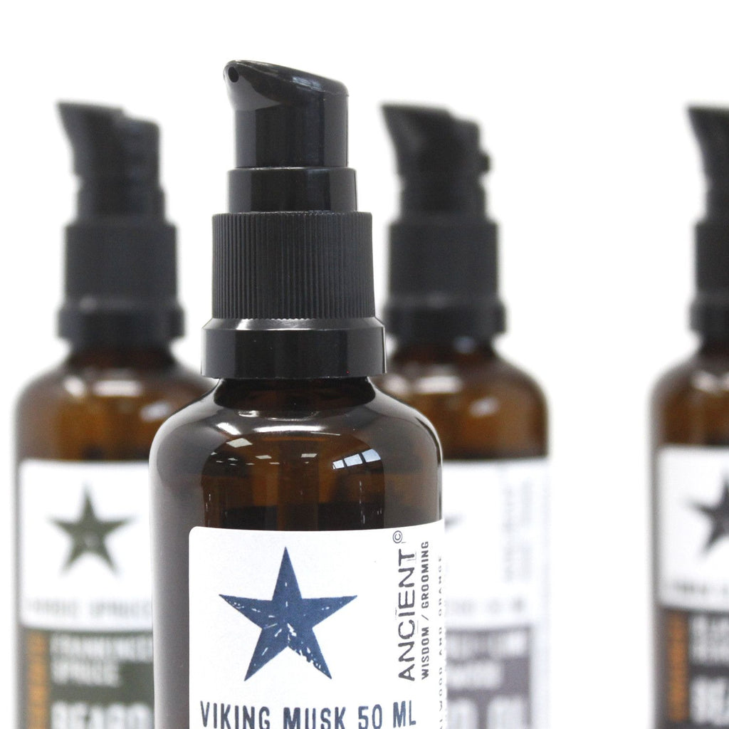 Aceite para Barba 50 ml – Hidratación y Control Natural ( 4 variantes )