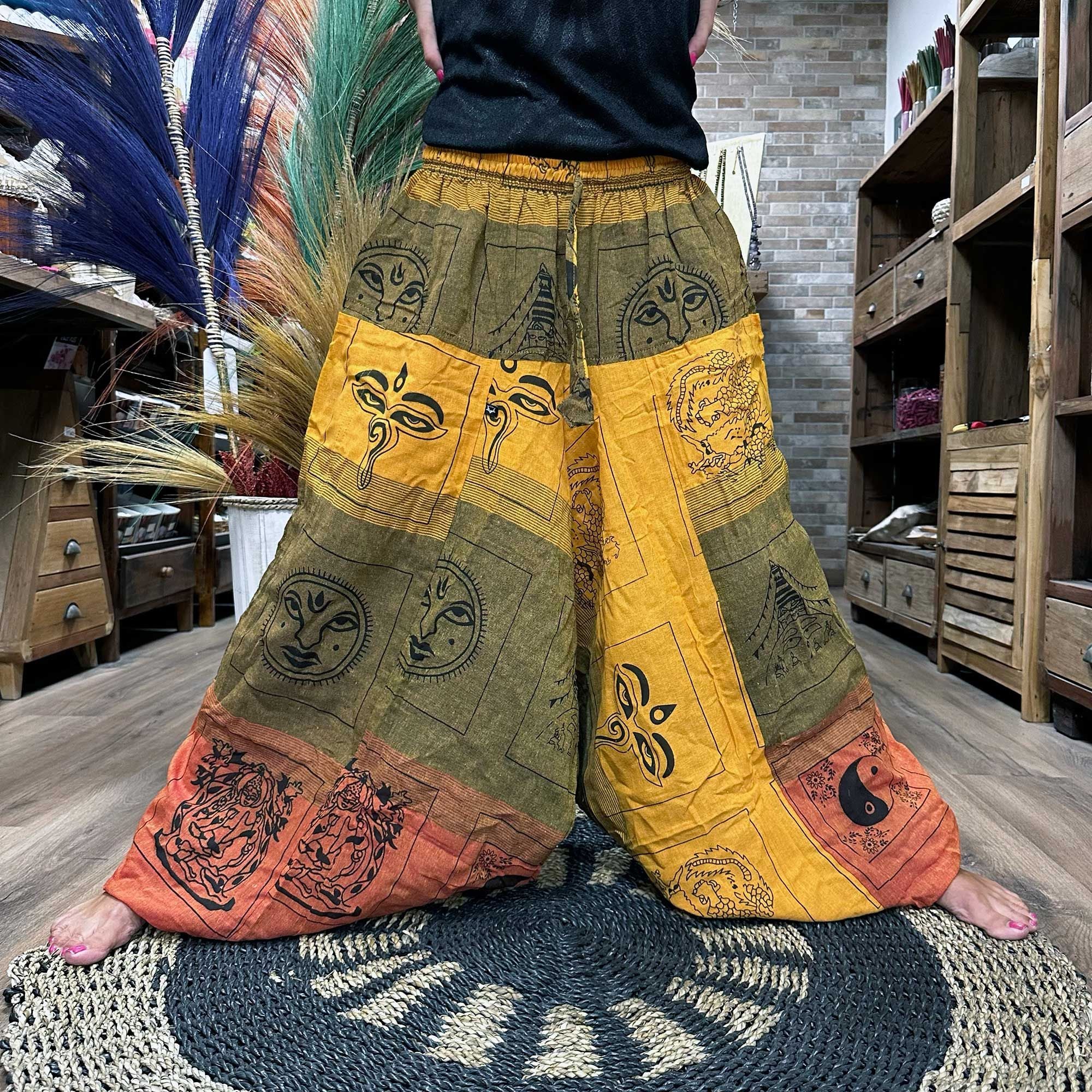 Pantalones para Yoga y Festival - Talla Única ( 6 modelos )