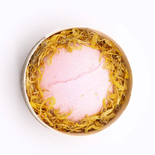 "Kit de Felicidad Rosa Floreciente"- Bomba de Baño de Incienso+Rosas