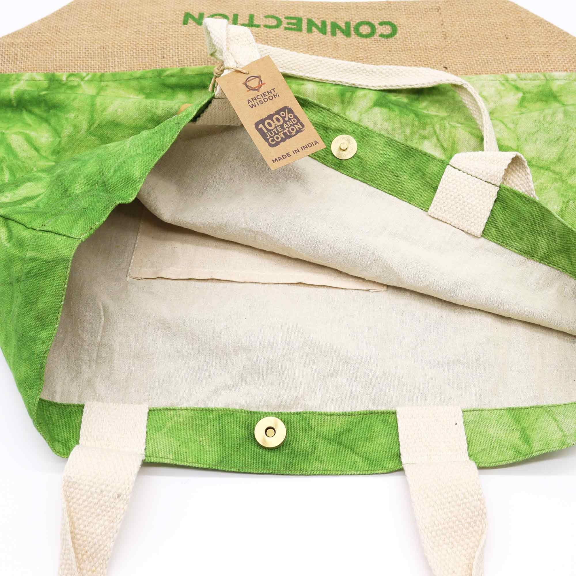 Bolsa y Mochilas 100% Natural