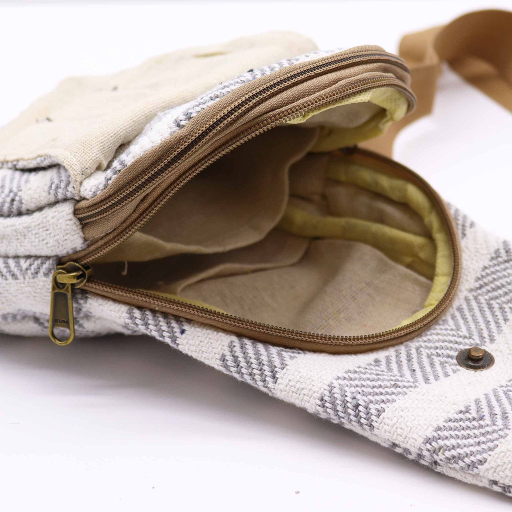 Bolso Bandolera de Algodón Natural ( 6 modelos )