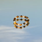 Conjunto de 3 Anillos con Gemas Ninfa ( 7 modelos )