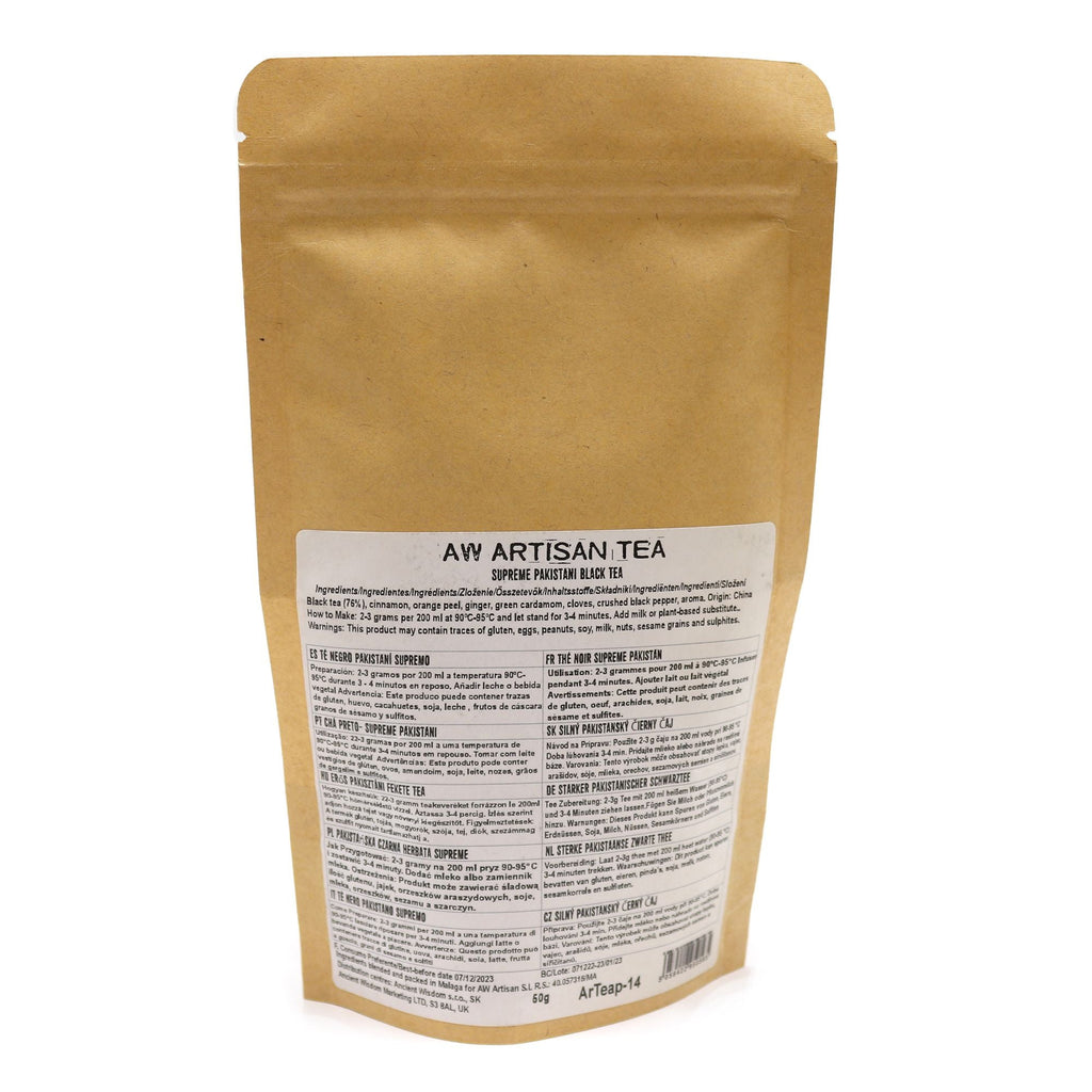 Té e Infusiones Bolsa de 50g ( 18 variantes )