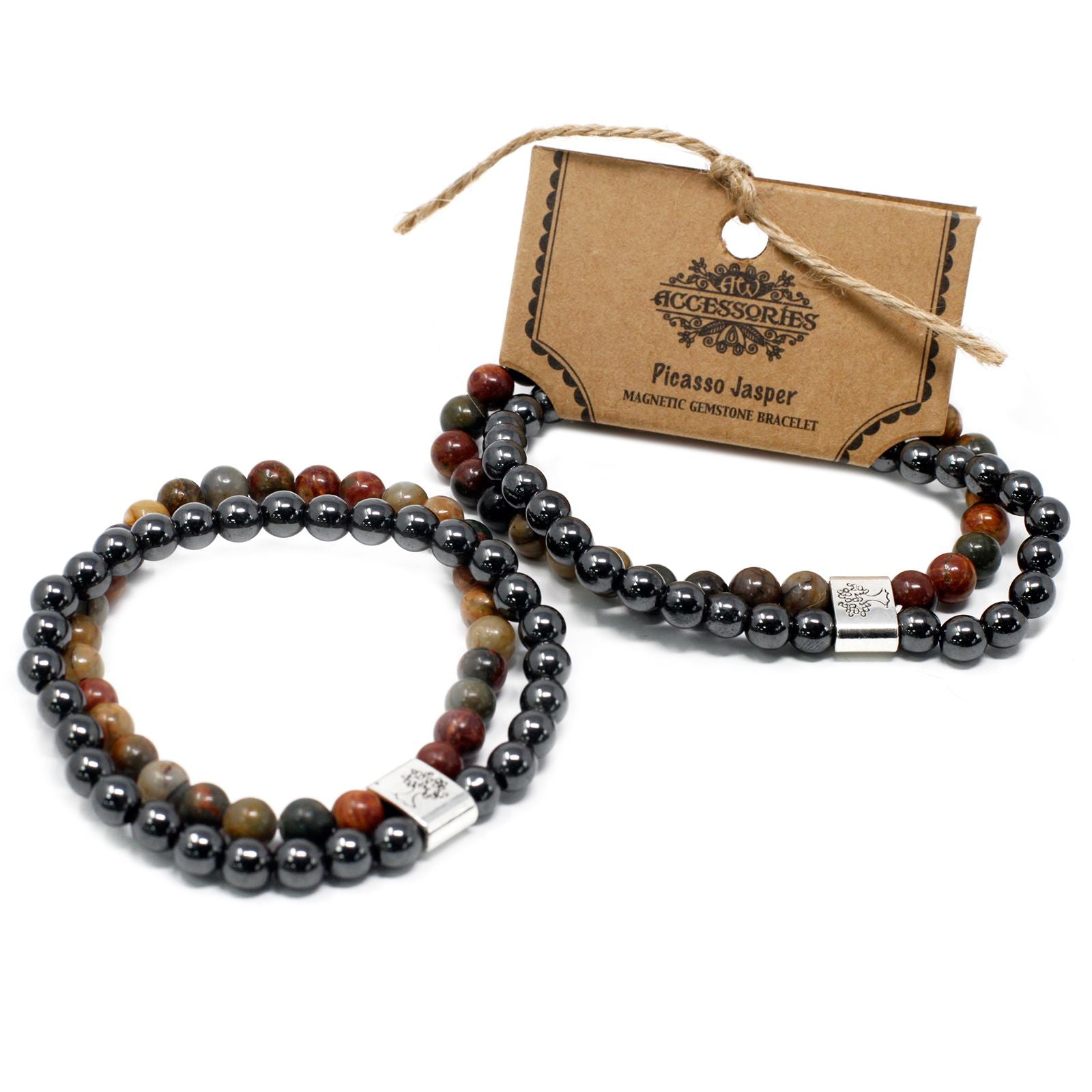 Pulsera de Piedras Preciosas y Magnéticas ( 7 modelos )