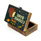 Caja de Madera con Acabado Cerámico (Artesanal) ( 22 modelos diferentes )