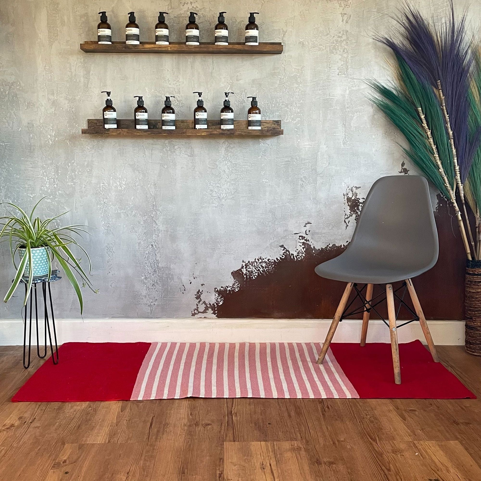 Alfombra India de Algodón - 70x170cm