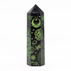 Punta de Obsidiana Negra Natural ( 5 modelos )