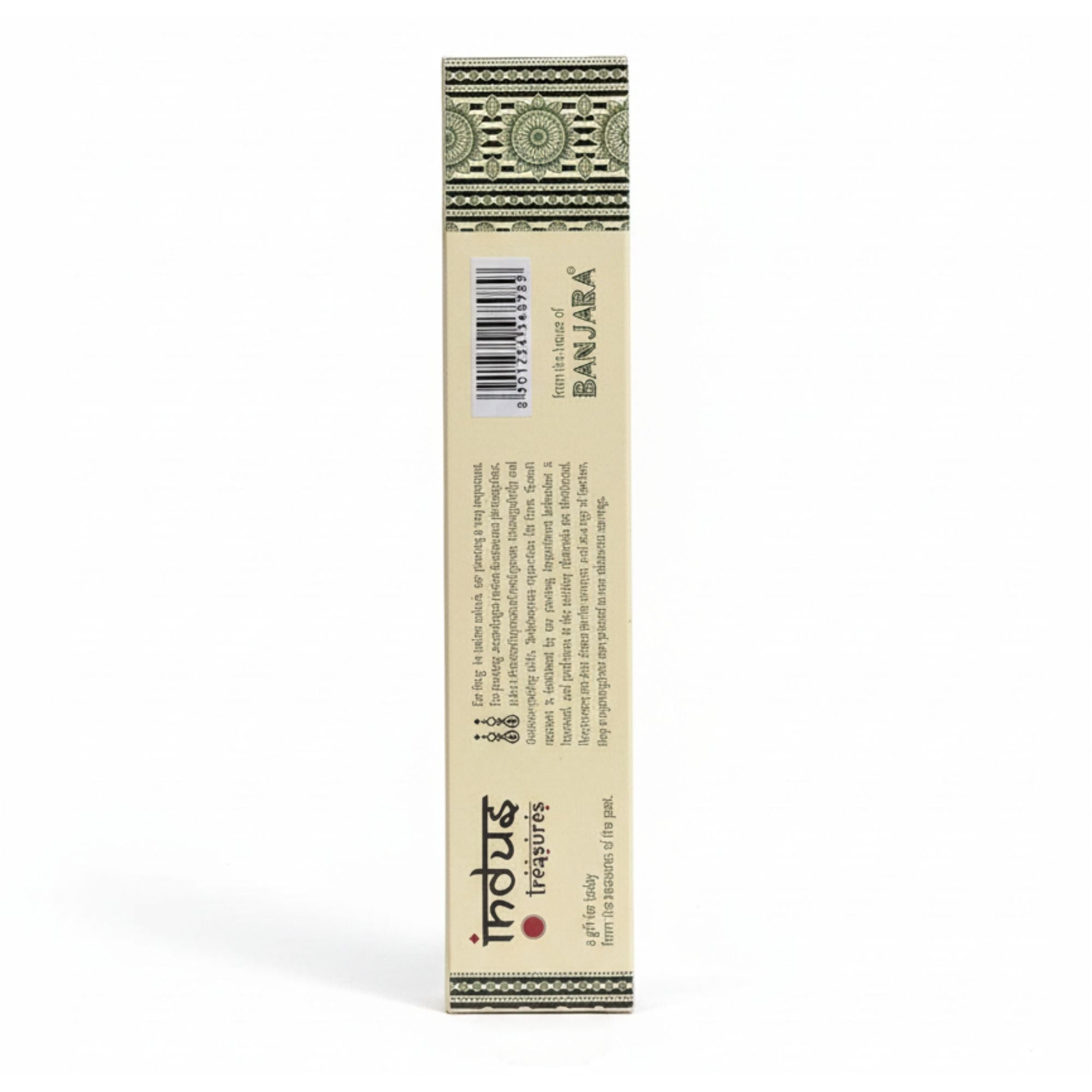 Incienso en Varillas Indus Treasures 15gms (Masala Natural) ( 4 variantes )