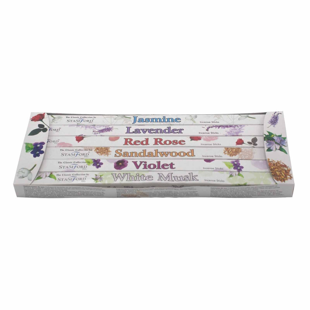 Set de Regalo de Incienso Stamford ( 7 Variedades )