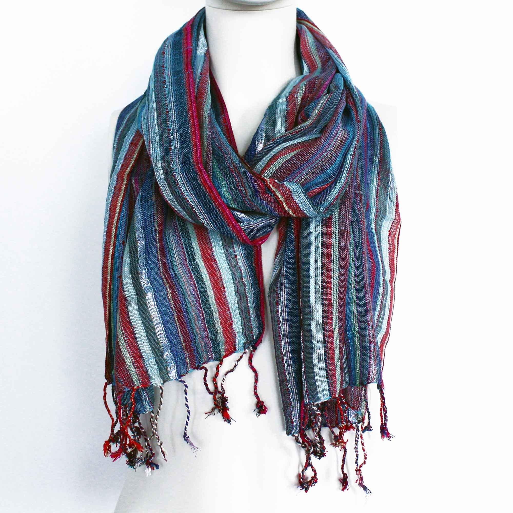 Bufandas Bohemias Indias