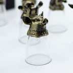 Set de Regalo Vasos de Chupito y Whisky · Criaturas Místicas ( 6 modelos )