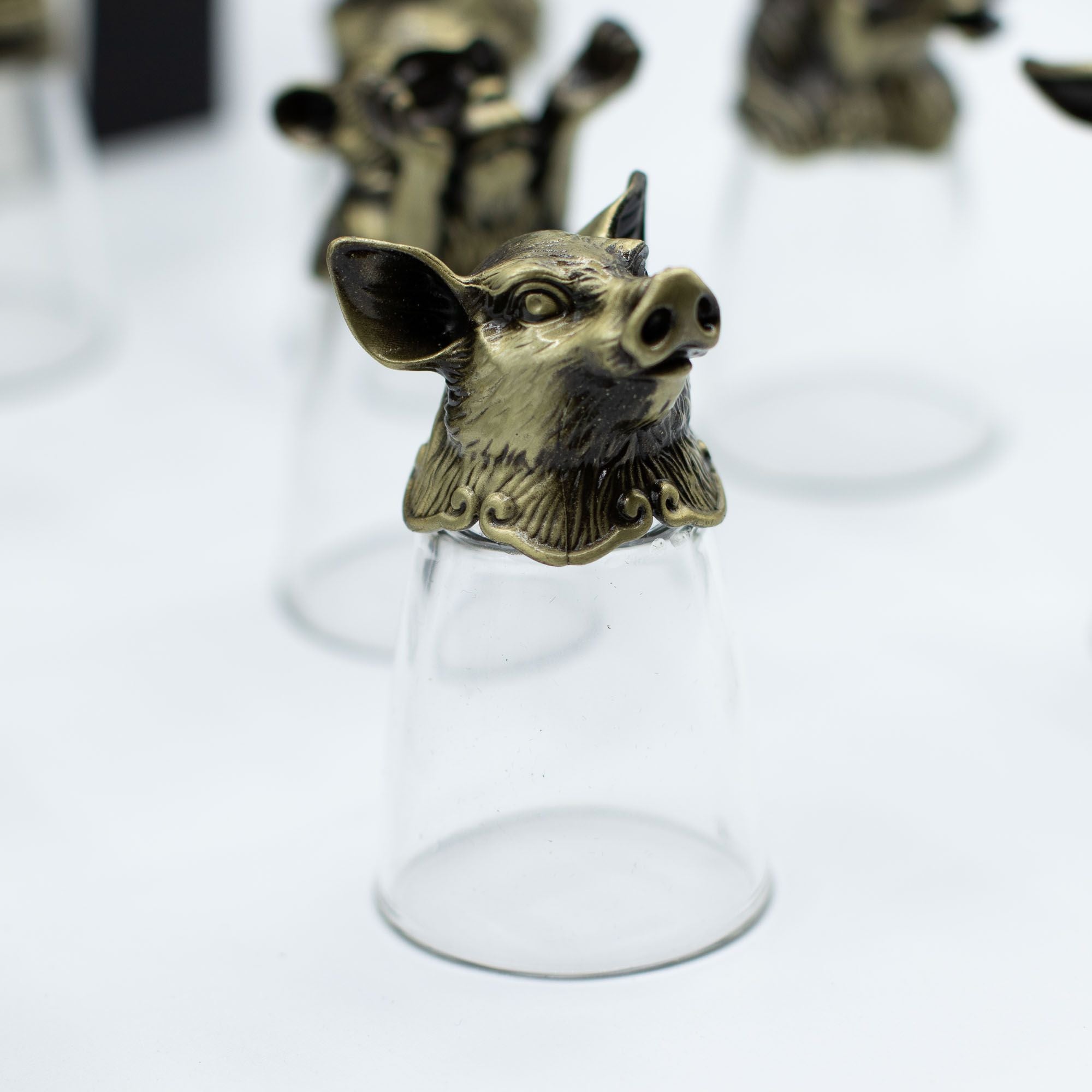 Set de Regalo Vasos de Chupito y Whisky · Criaturas Místicas ( 6 modelos )