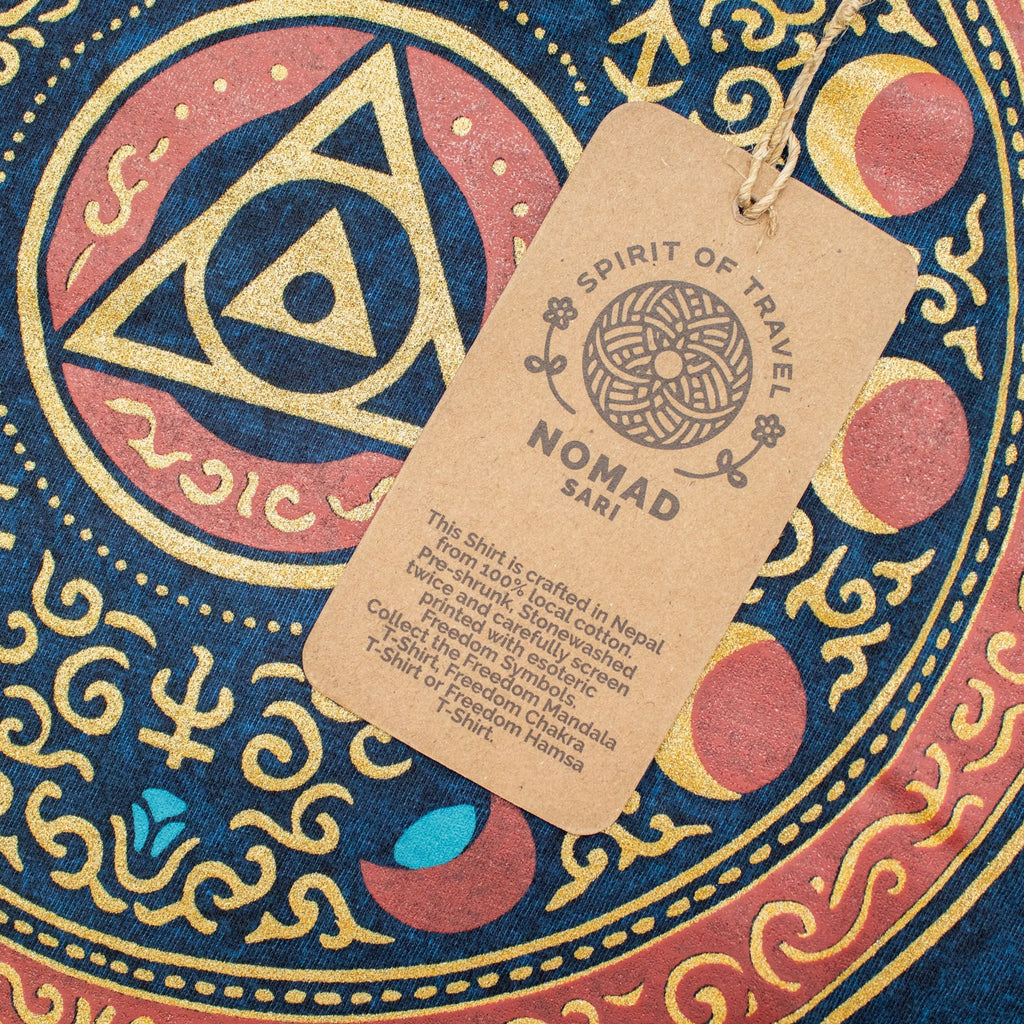 Camiseta de algodón Nomad Sari ( Diferentes Modelos y Tamaños )( 29 variantes )