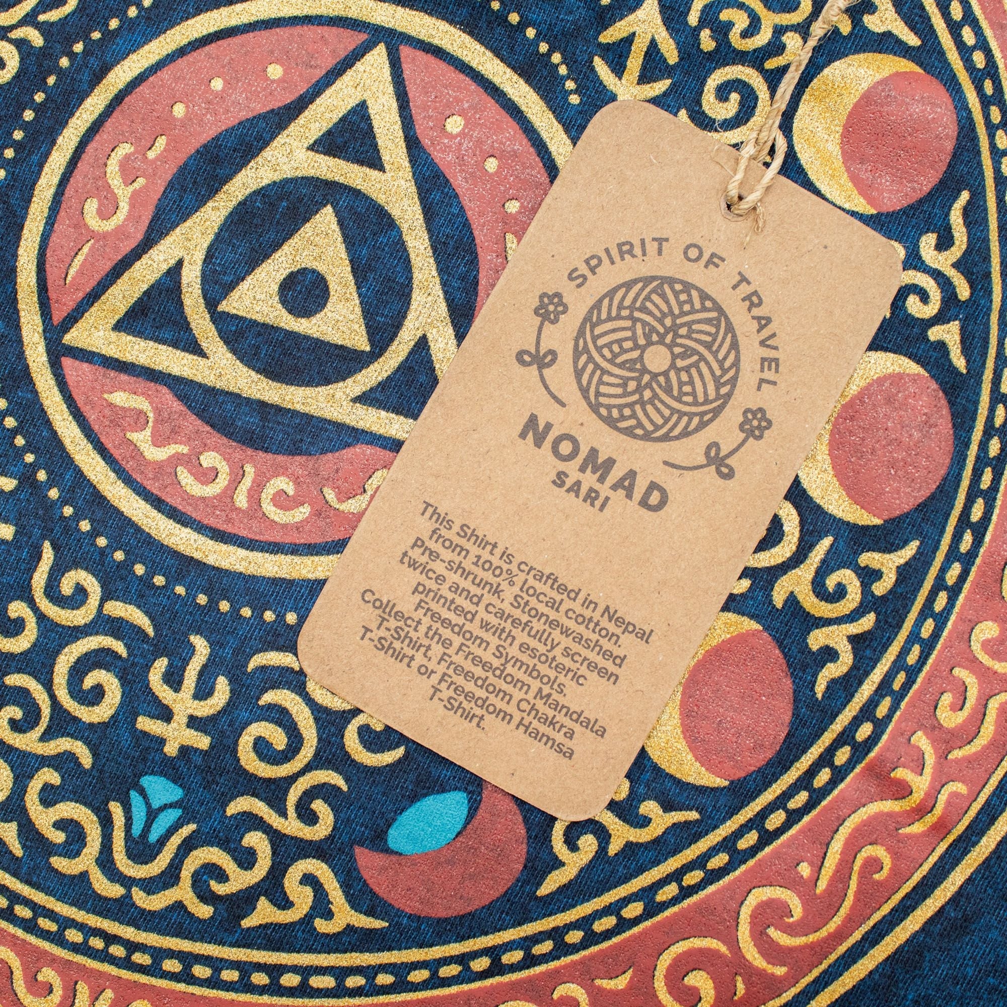 Camiseta de algodón Nomad Sari ( Diferentes Modelos y Tamaños )( 29 variantes )