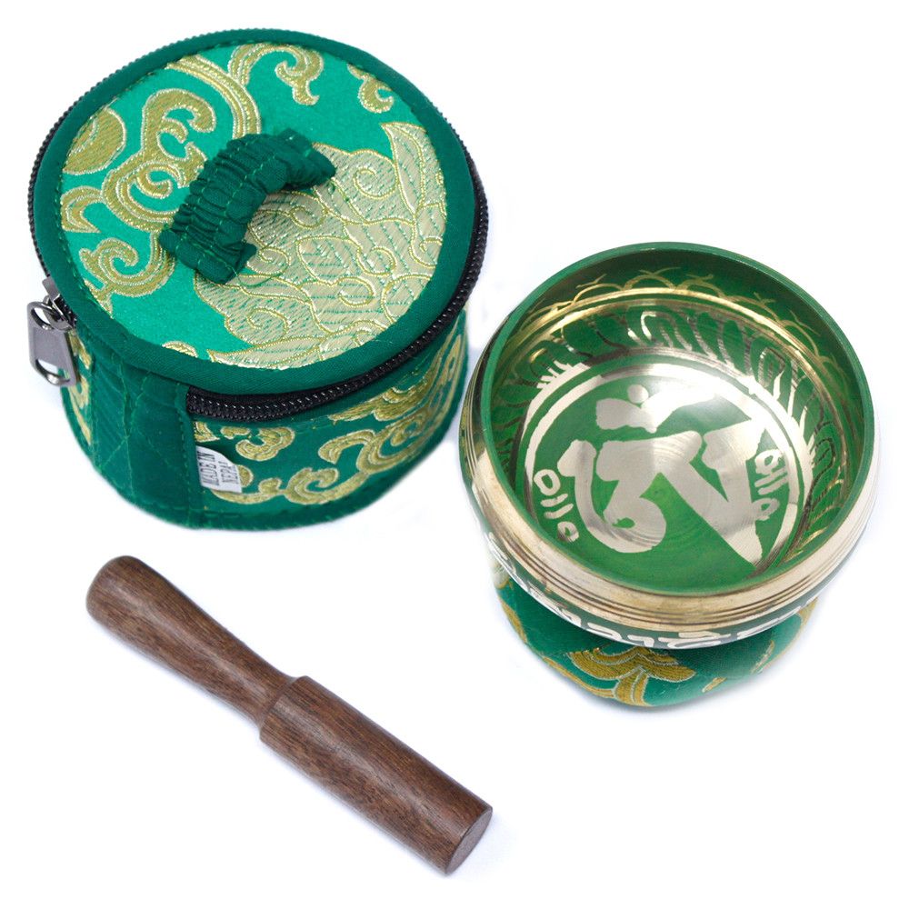 Set de Regalo Cuenco Tibetano ( 8 modelos )