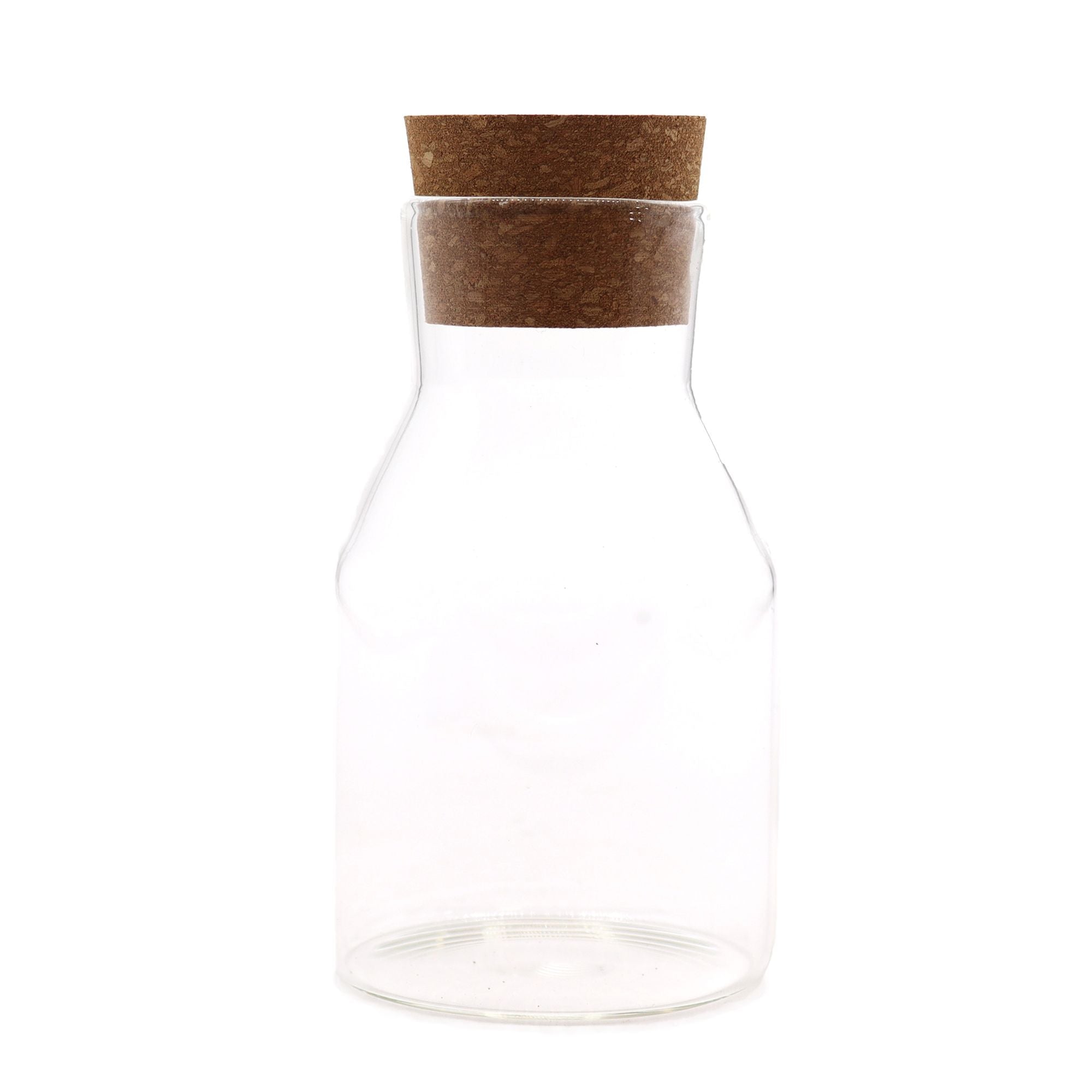 Botes y Tarros de Cristal con Tapa de Bambú ( 18 modelos )