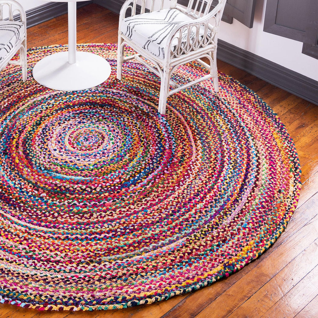 Alfombras de Yute, Algodón Reciclado